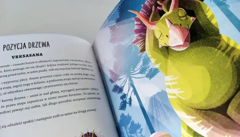 Dino joga czyli jak opanować dziecięce emocje i wspierać rozwój