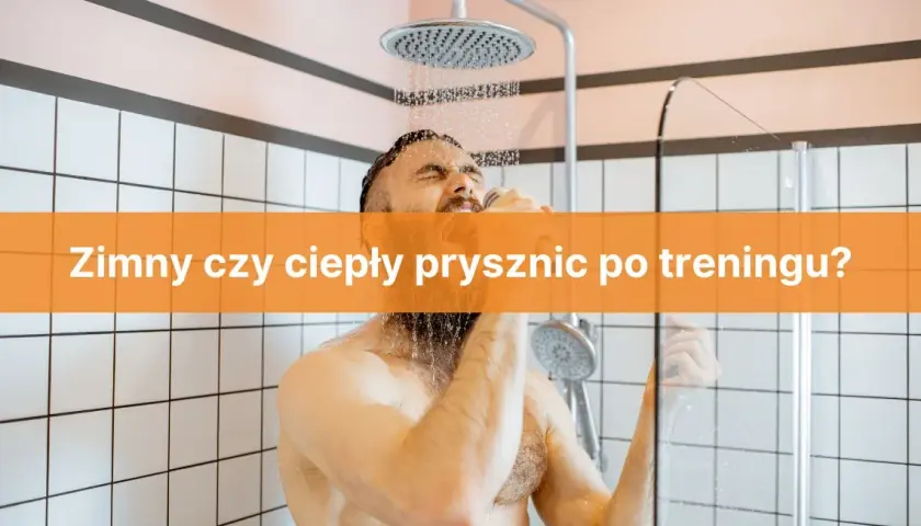 Jaki prysznic po treningu? Odkryj sekrety szybkiej regeneracji