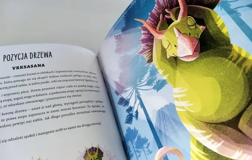 Dino joga czyli jak opanować dziecięce emocje i wspierać rozwój